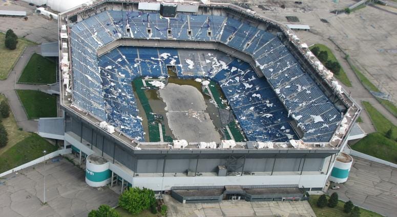 Silverdome Silverdome